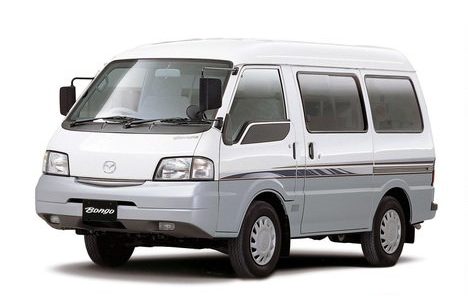 Mazda – Bongo – 2.0 D (71 Hp) – Teknik Özellikler