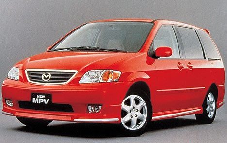 Mazda – MPV II (LW) – 2.0 (122 Hp) – Teknik Özellikler