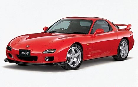 Mazda – RX 7 IV – 1.3 Wankel (255 Hp) – Teknik Özellikler