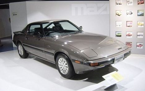 Mazda – RX 7 I (SA) – Wankel (113 Hp) – Teknik Özellikler
