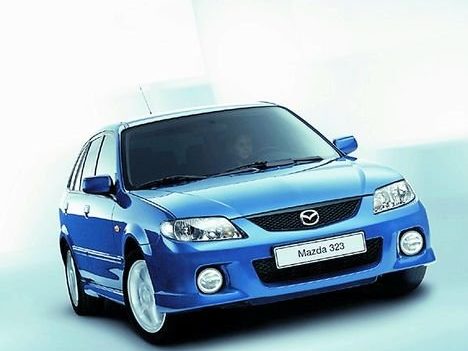 Mazda – 323 F VI (BJ) – 1.5 i 16V (88 Hp) – Teknik Özellikler