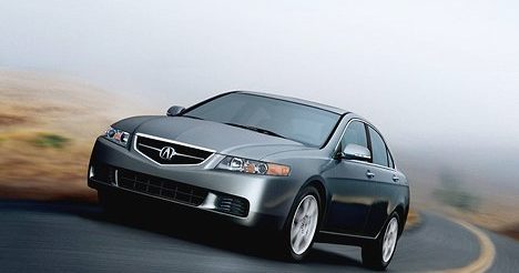 Acura – TSX I (CL9) – 2.4 i 16V (203 Hp) – Teknik Özellikler