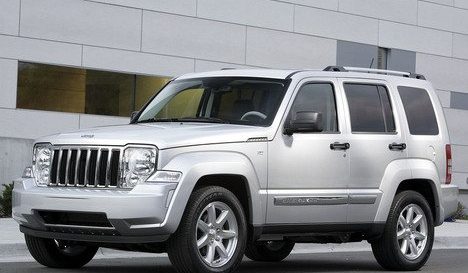 Jeep – Cherokee IV (KK) – 2.8 CRD (177 Hp) – Teknik Özellikler