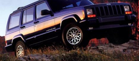 Jeep – Cherokee II (XJ) – 4.0 i Sport (192 Hp) – Teknik Özellikler
