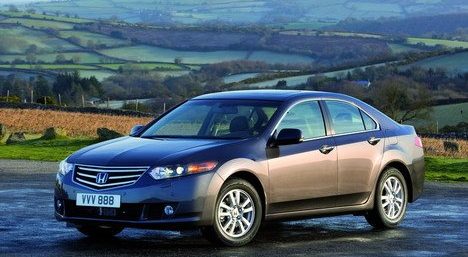 Honda – Accord VIII – 2.4i Automatic (201 Hp) – Teknik Özellikler
