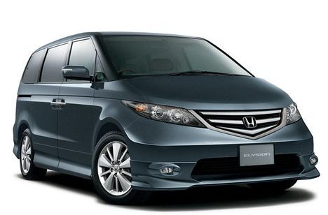 Honda – Elysion – 2.4 i 16V (160 Hp) – Teknik Özellikler