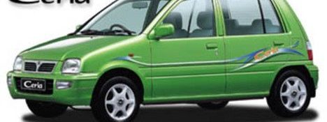 Daihatsu – Ceria – 0.85L R3 12V (50 bg) – Teknik Özellikler