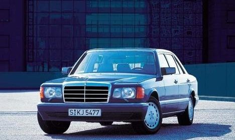 Mercedes-Benz – S-class (W126) – 420 SE,SEL (224 Hp) – Teknik Özellikler