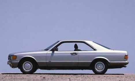 Mercedes-Benz – S-class Coupe (C126) – 380 SEC (204 Hp) – Teknik Özellikler