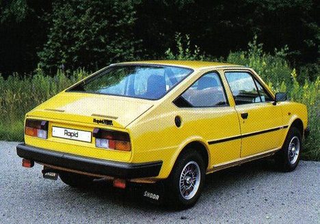 Skoda – Rapid (120G,130G,135G) – 1.3 S (135GL) (58 Hp) – Teknik Özellikler