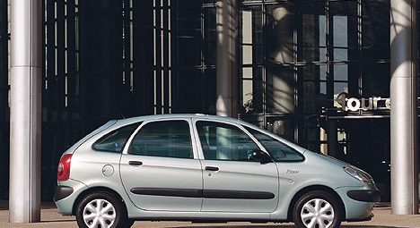 Citroen – Xsara – 1.8 16V (115 Hp) – Teknik Özellikler