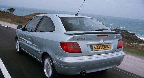 Citroen – Xsara Coupe (N0) – 1.8 i (90 Hp) – Teknik Özellikler