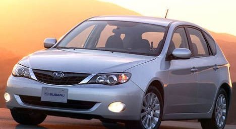 Subaru – Impreza III Hatchback – R 1.5 (107 Hp) AWD – Teknik Özellikler