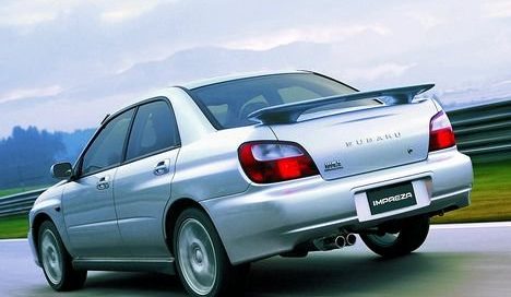 Subaru – Impreza II – RS 2.5i 16V (167 Hp) 4WD – Teknik Özellikler