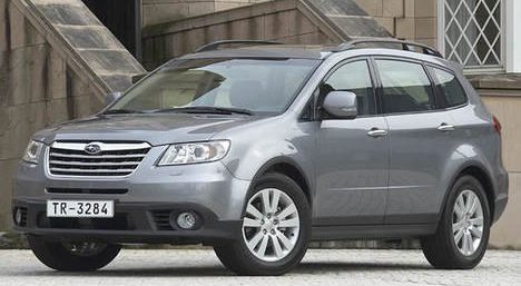 Subaru – Tribeca – 3.6R (258 Hp) Automatic – Teknik Özellikler