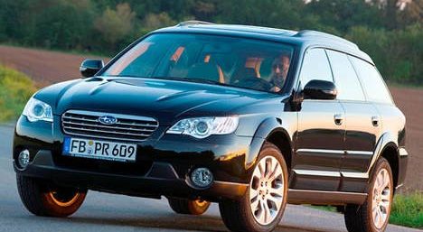 Subaru – Outback III (BL,BP) – 2.5i 4WD (165 Hp) Automatic – Teknik Özellikler