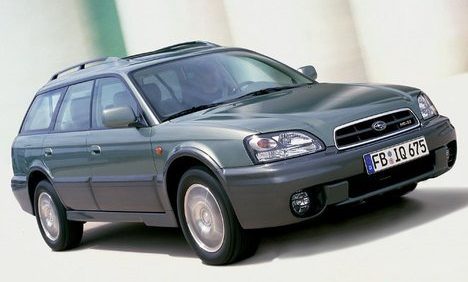 Subaru – Outback II (BE,BH) – 2.5 i 4WD (156 Hp) – Teknik Özellikler