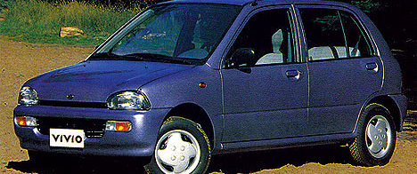 Subaru – Vivio – 0.66 T (64 Hp) – Teknik Özellikler