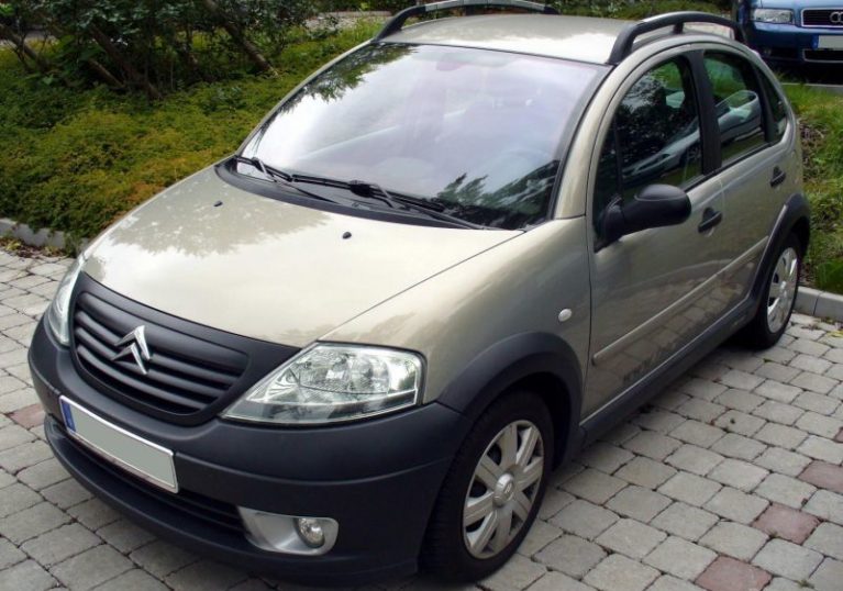 Citroen – C3 I X-TR (Phase I, 2004) – 1.4 HDi (68 Hp) – Teknik Özellikler