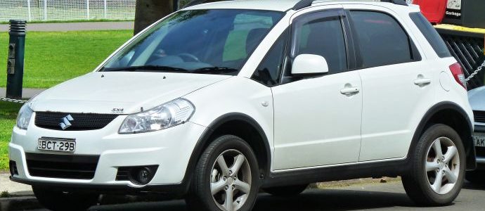 Suzuki – SX4 I (facelift 2010)  – 1.6 VVT (120 Hp) – Teknik Özellikler