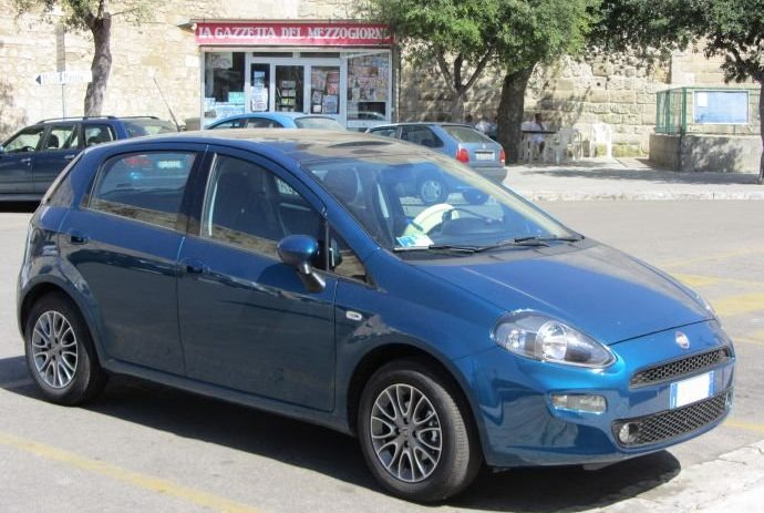 Fiat – Punto (2012 – Evo Facelift) – 1.2 8V (69 Hp) start/stop – Teknik Özellikler