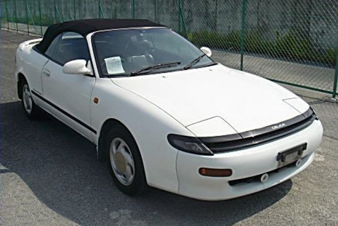 Toyota – Celica Cabrio (T18) – 2.0 GTi (ST182) (156 Hp) – Teknik Özellikler