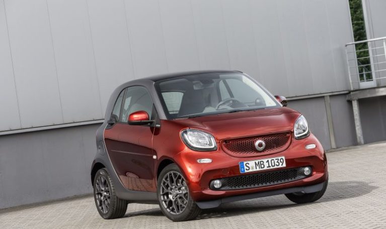 Smart – Fortwo III coupe – 1.0 (61 Hp) – Teknik Özellikler