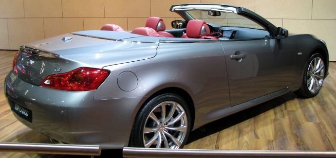 Infiniti – G37 Convertible – 3.7 V6 (320 Hp) Automatic – Teknik Özellikler