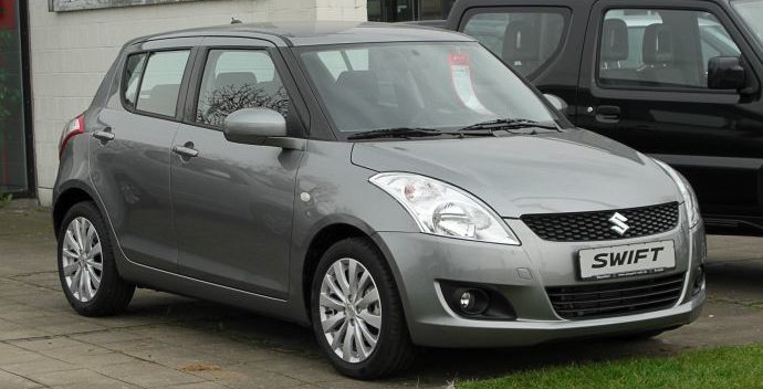 Suzuki – Swift II – 1.2 5MT (94Hp) 3D – Teknik Özellikler