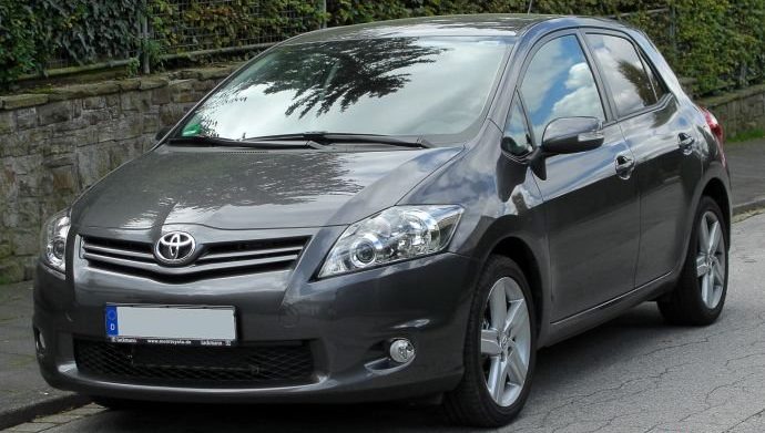 Toyota – Auris (facelift 2010) – 1.33 VVT-i (99 Hp) – Teknik Özellikler