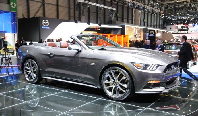 Ford – Mustang Convertible VI – 2.3 EcoBoost (317 Hp) – Teknik Özellikler