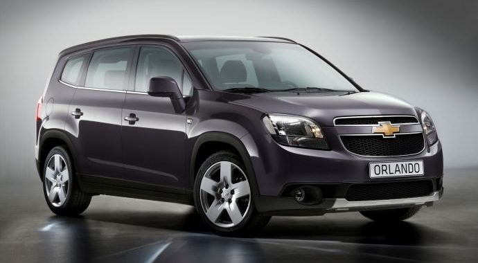 Chevrolet – Orlando – 1.8 (141 Hp) Automatic – Teknik Özellikler