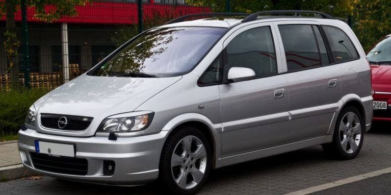 Opel – Zafira A (facelift 2003) – 1.8 16V (125 Hp) Automatic – Teknik Özellikler