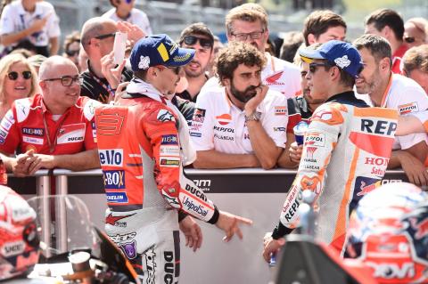 Honda curious to hear Ducati strengths from Lorenzo