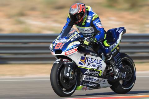 Torres back with Avintia for Thailand