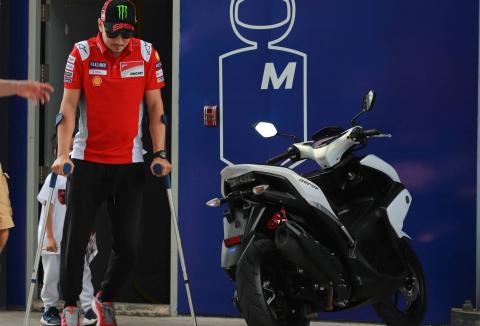 Lorenzo: Aragon incident avoidable, Marquez irresponsible