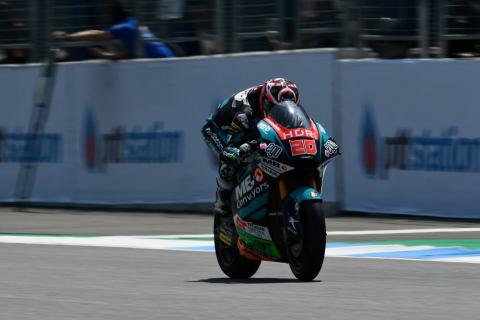 Moto2 Thailand – Free Practice (3) Results