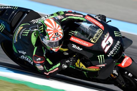 Zarco, Syahrin keep sights on Independent, Rookie prize
