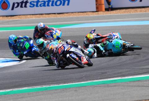 Moto3: Bezzecchi last-turn nightmare, 'crazy weekend' for Martin