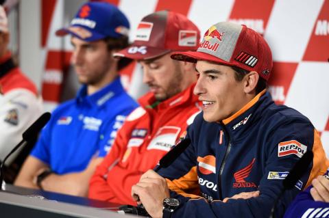 Marquez: If we can't win, no panic