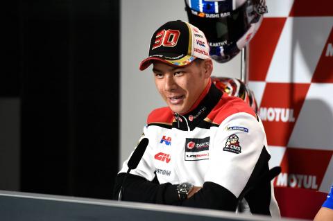 LCR Honda ‘like home’ for Nakagami