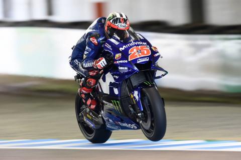 Vinales confirms Thailand improvements in ‘good day’