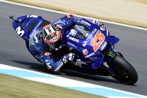 MotoGP Australia – Free Practice (1) Results