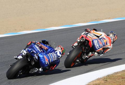 Buriram set-up fails to deliver for Vinales