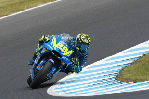 MotoGP Australia – Free Practice (2) Results