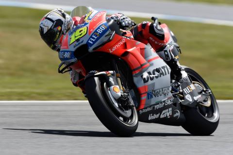 MotoGP Australia – Qualifying (1) Results
