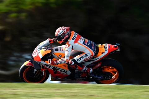 2018 MotoGP Avustralya Sıralama Sonuçları