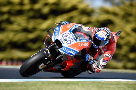 Dovizioso expects 'both Suzukis, Yamahas, Marc to be strong