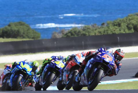 2018 MotoGP Avustralya Yarış Tekrarı izle