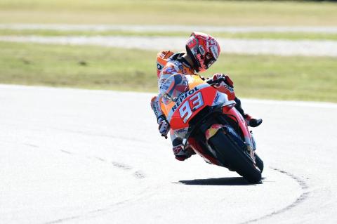 Marquez ‘no problem’ with Phillip Island DNF repeat after taking title
